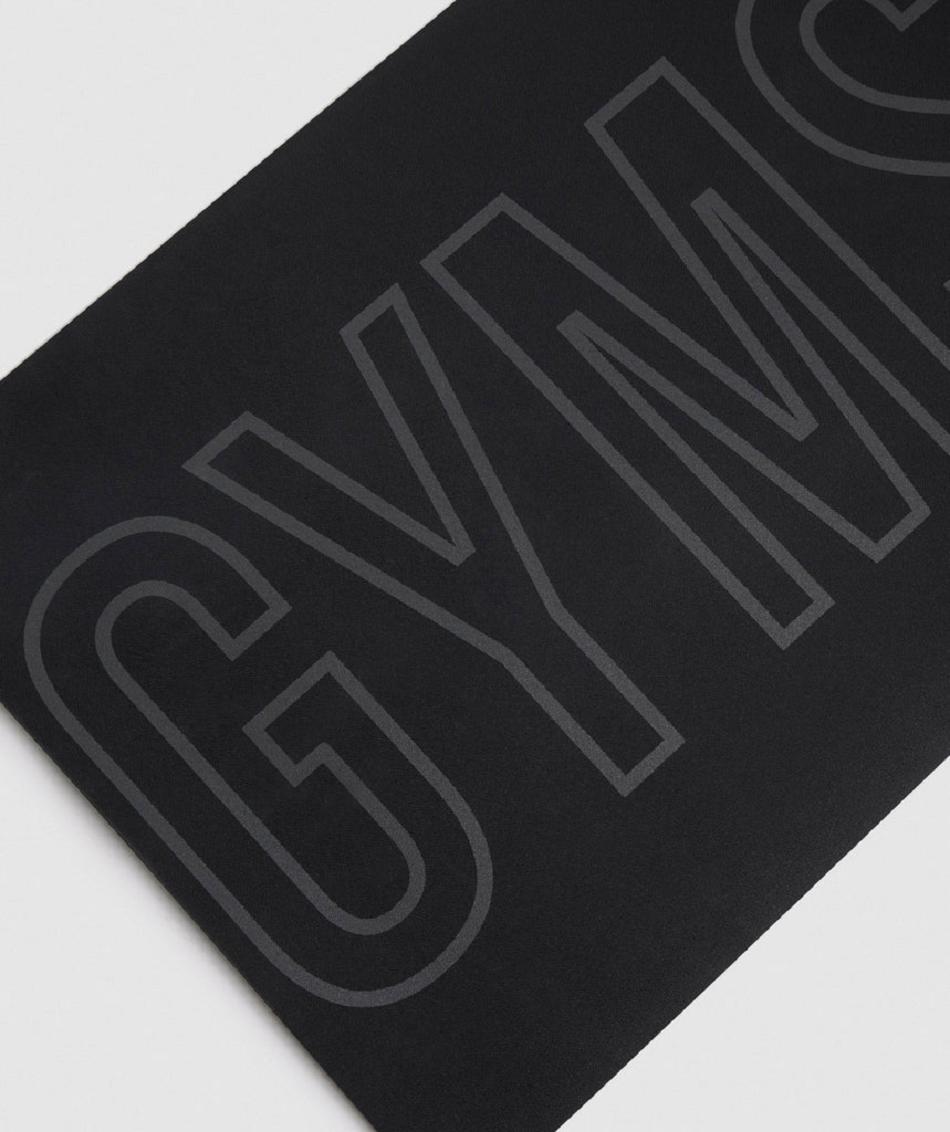 Gymshark Studio Mat Accessories Oprema Crne | HR 2114HAP